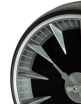Black & Silver California Wall Clock - FCM15