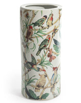 Ceramic Amazonian Birds Umbrella Stand - BP314