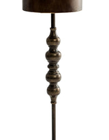 Industrial Metal Franklin Table Lamp w/ Tall Cylinder Shade - HLG12
