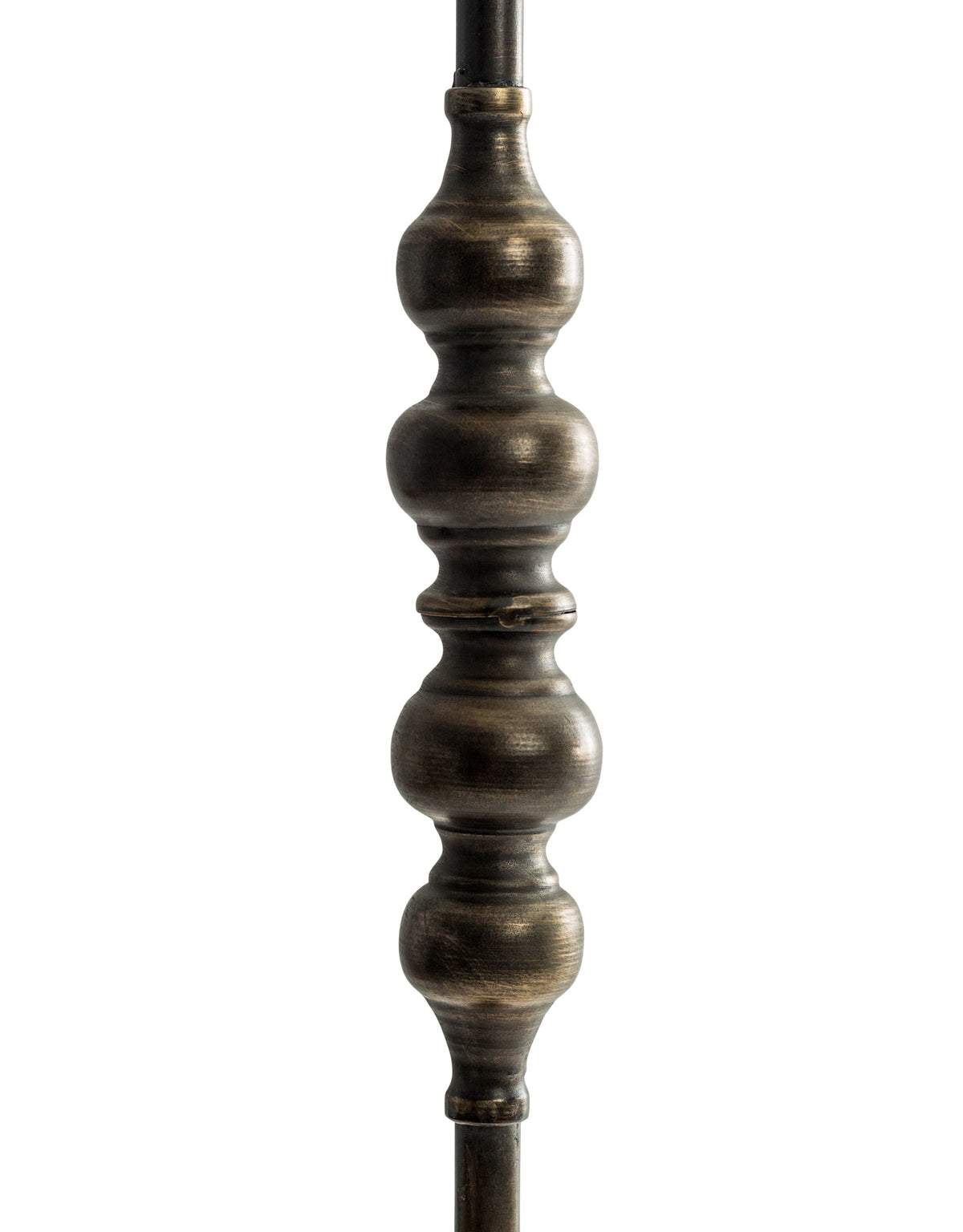 Industrial Metal Franklin Floor Lamp w/ Tall Cylinder Shade - HLG13
