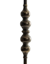 Industrial Metal Franklin Floor Lamp w/ Tall Cylinder Shade - HLG13