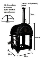 Stainless Steel Outdoor Pizza Oven with Accessories - PIZ001