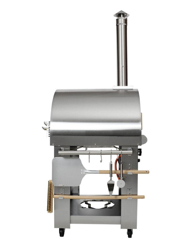 Stainless Steel Outdoor Pizza Oven with Accessories - PIZ001