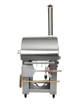 Stainless Steel Outdoor Pizza Oven with Accessories - PIZ001