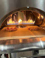 Stainless Steel Outdoor Pizza Oven with Accessories - PIZ001