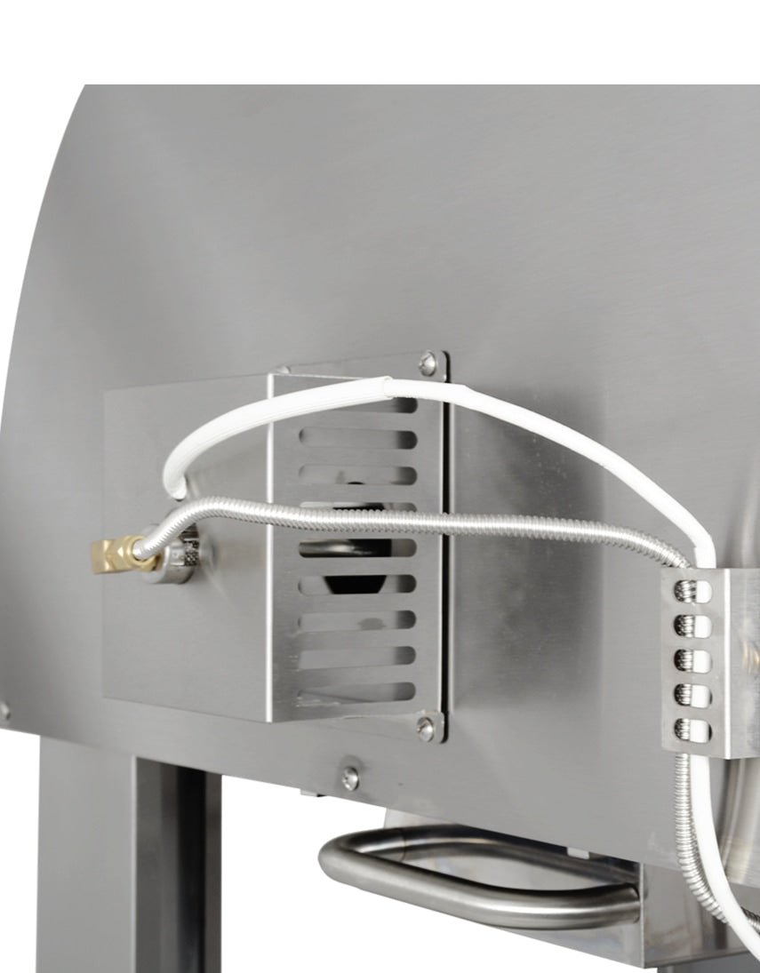 Stainless Steel Outdoor Pizza Oven with Accessories - PIZ001
