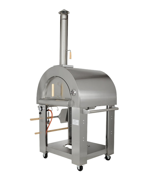 Stainless Steel Outdoor Pizza Oven with Accessories - PIZ001
