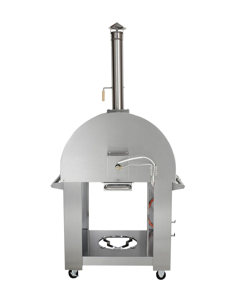 Stainless Steel Outdoor Pizza Oven with Accessories - PIZ001