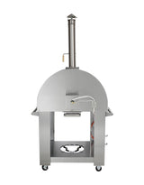 Stainless Steel Outdoor Pizza Oven with Accessories - PIZ001