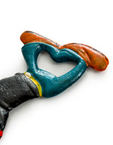 Cast Iron Popeye Bottle Opener (to be bought in qtys of 5) - STM73