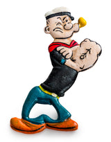 Cast Iron Popeye Bottle Opener (to be bought in qtys of 5) - STM73
