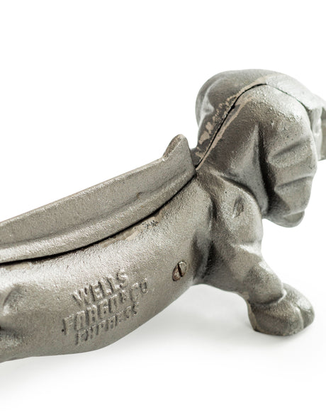 Cast Iron Dachshund Boot Scraper - STM75