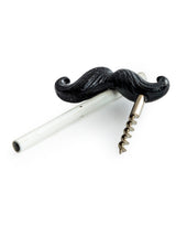 Cast Iron Moustache Bottle Opener - STM74