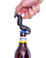 Cast Iron Moustache Bottle Opener - STM74
