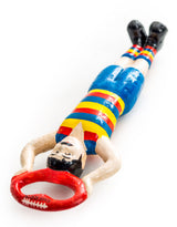 Cast Iron Football Player Bottle Opener - STM79