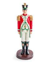 Cast Iron Red Royal Guard Figure / Door Stop - STM80