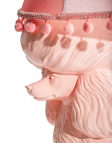Pink Poodle Table Lamp - CRT116