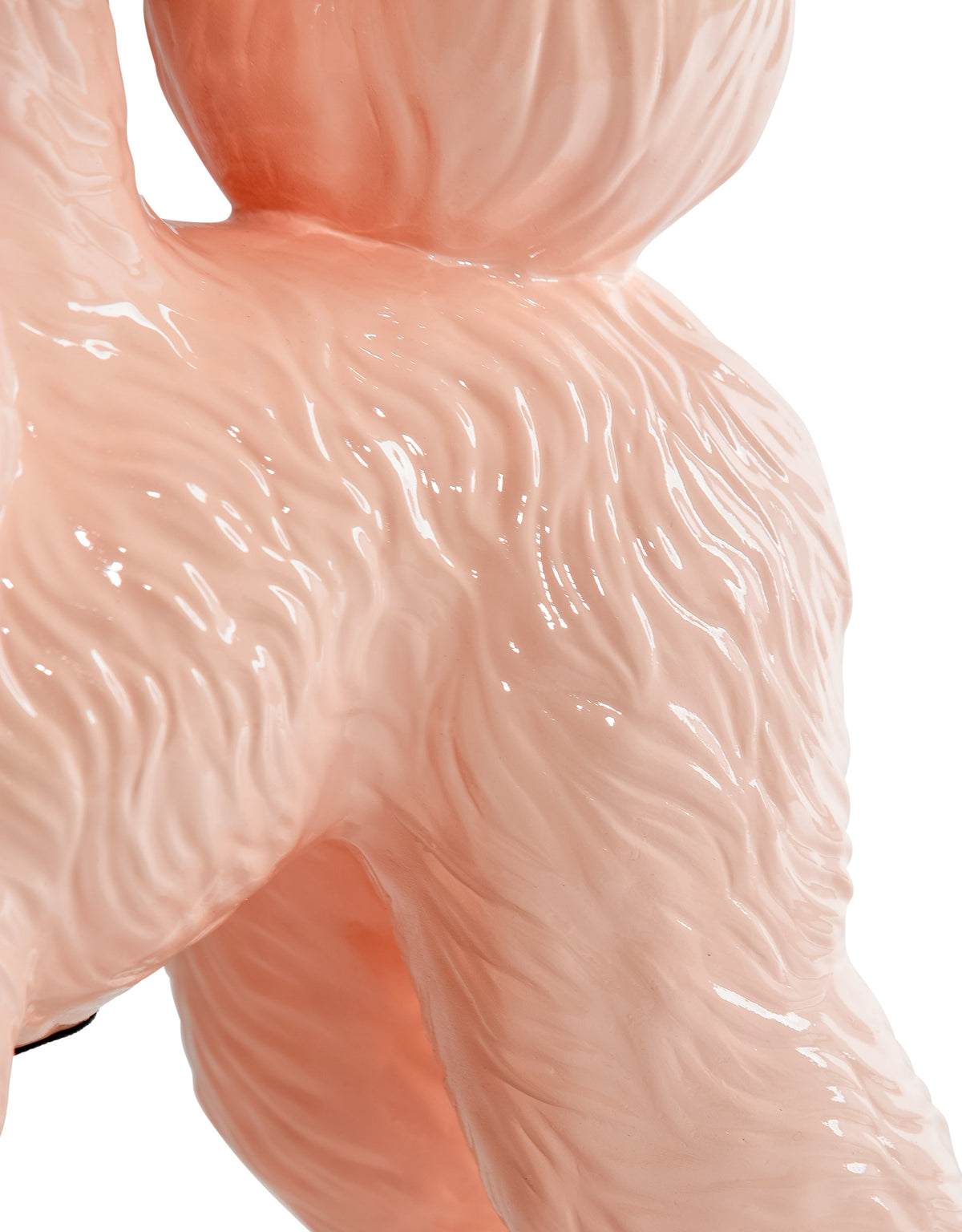 Pink Poodle Table Lamp - CRT116