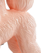 Pink Poodle Table Lamp - CRT116