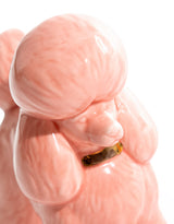 Pink Poodle Ceramic Candle Holder (to be bought in qtys of 4) - CRT118