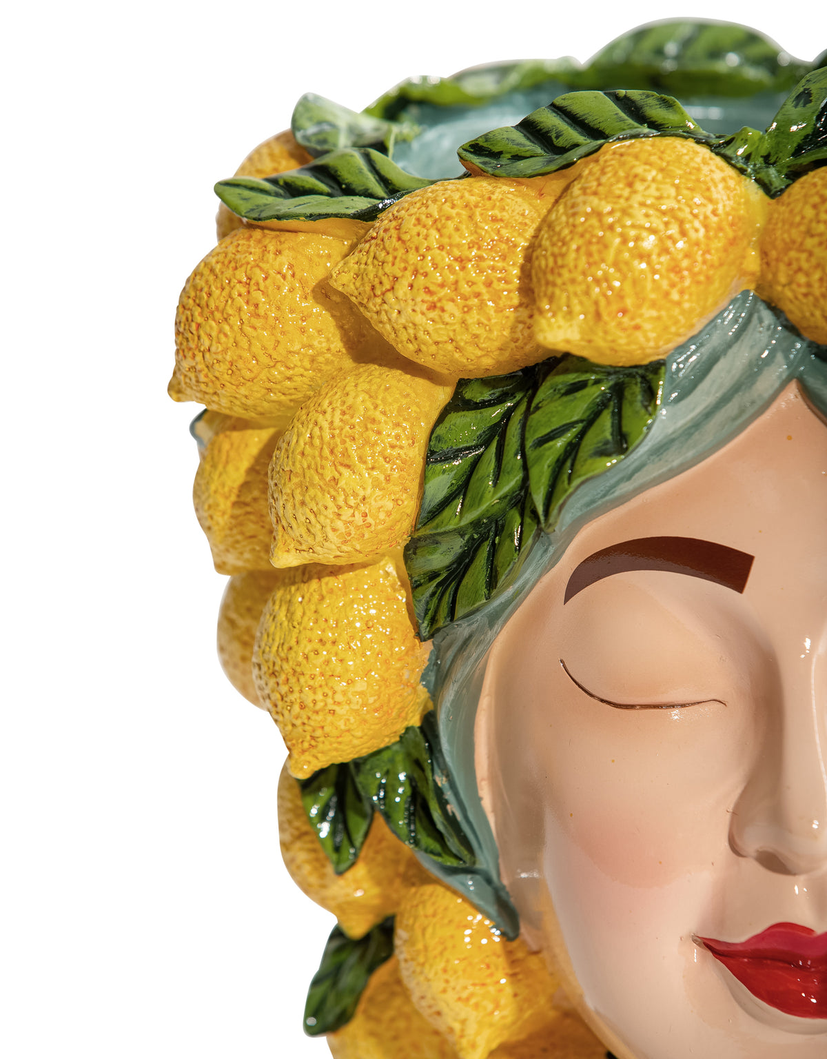 "Lady Lemon" Bust Vase - CRT120