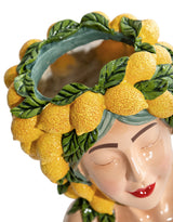 "Lady Lemon" Bust Vase - CRT120