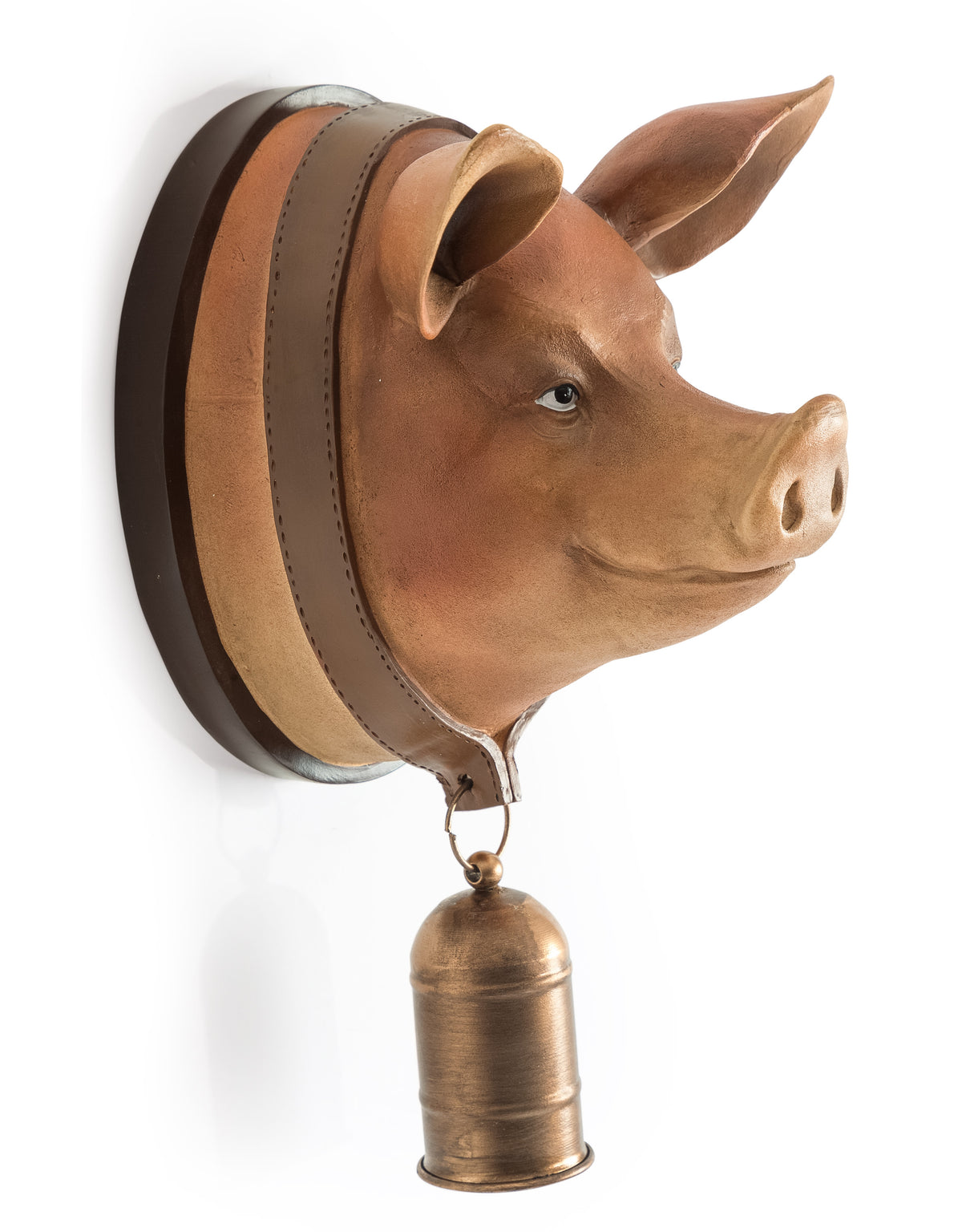 Large Pig with Bell Wall Head (to be bought in qtys of 2) - SM95