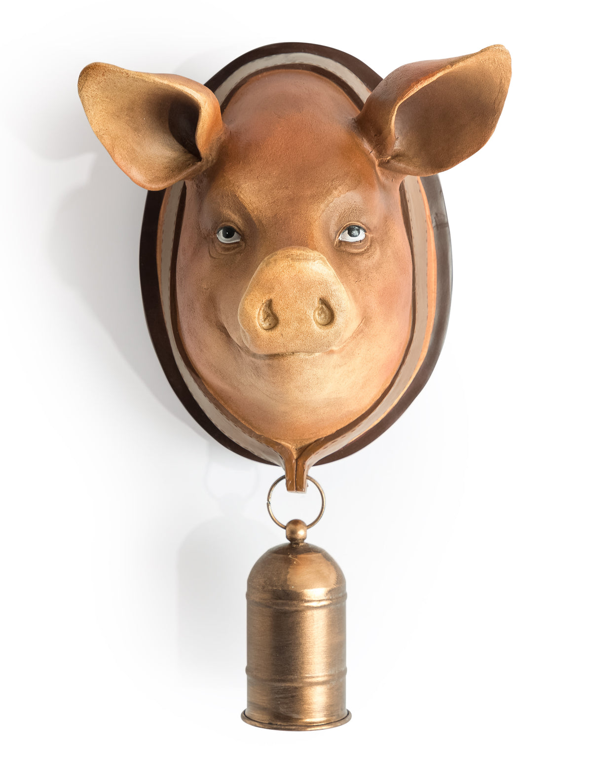 Large Pig with Bell Wall Head (to be bought in qtys of 2) - SM95