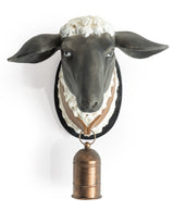 Large Sheep with Bell Wall Head (to be bought in qtys of 2) - SM96