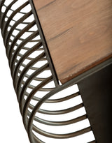 Arndale Metal & Wood Coffee Table - DTC52