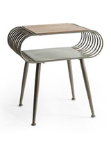 Arndale Metal & Wood Side Table - DTC50