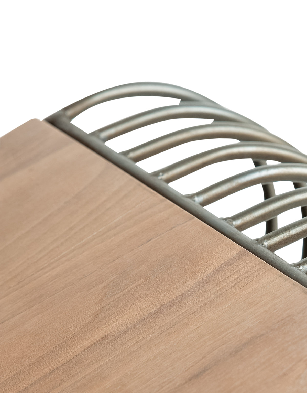 Arndale Metal & Wood Side Table - DTC50