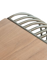 Arndale Metal & Wood Side Table - DTC50