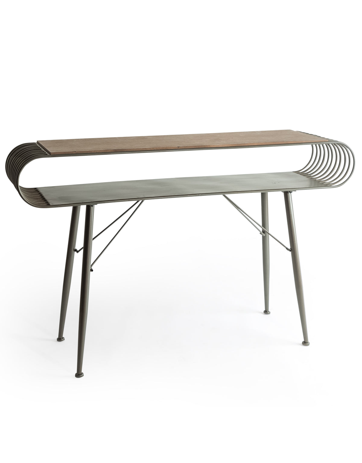 Arndale Metal & Wood Console Table - DTC51