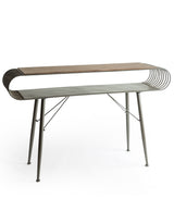Arndale Metal & Wood Console Table - DTC51
