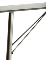 Arndale Metal & Wood Console Table - DTC51