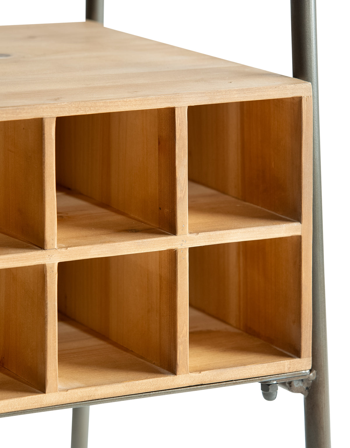 Arndale Metal & Wood Bar / Shelving Unit - DTC53
