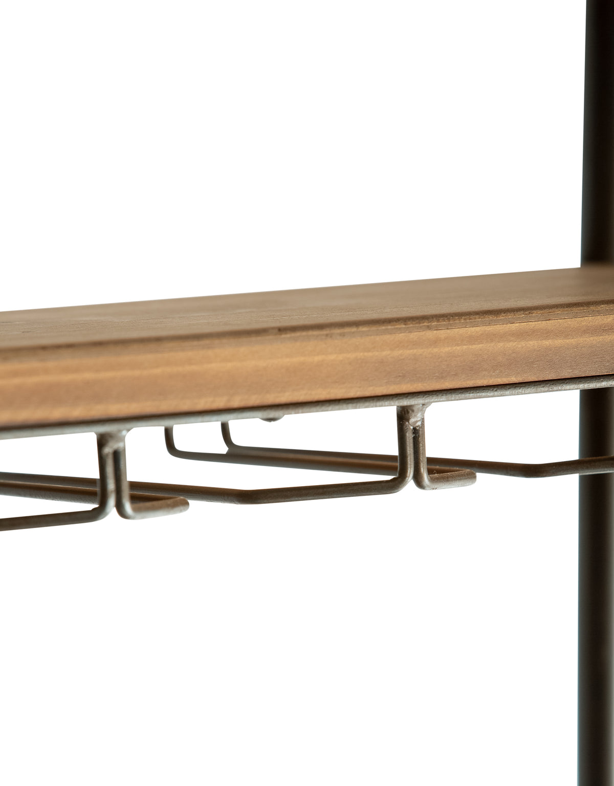 Arndale Metal & Wood Bar / Shelving Unit - DTC53