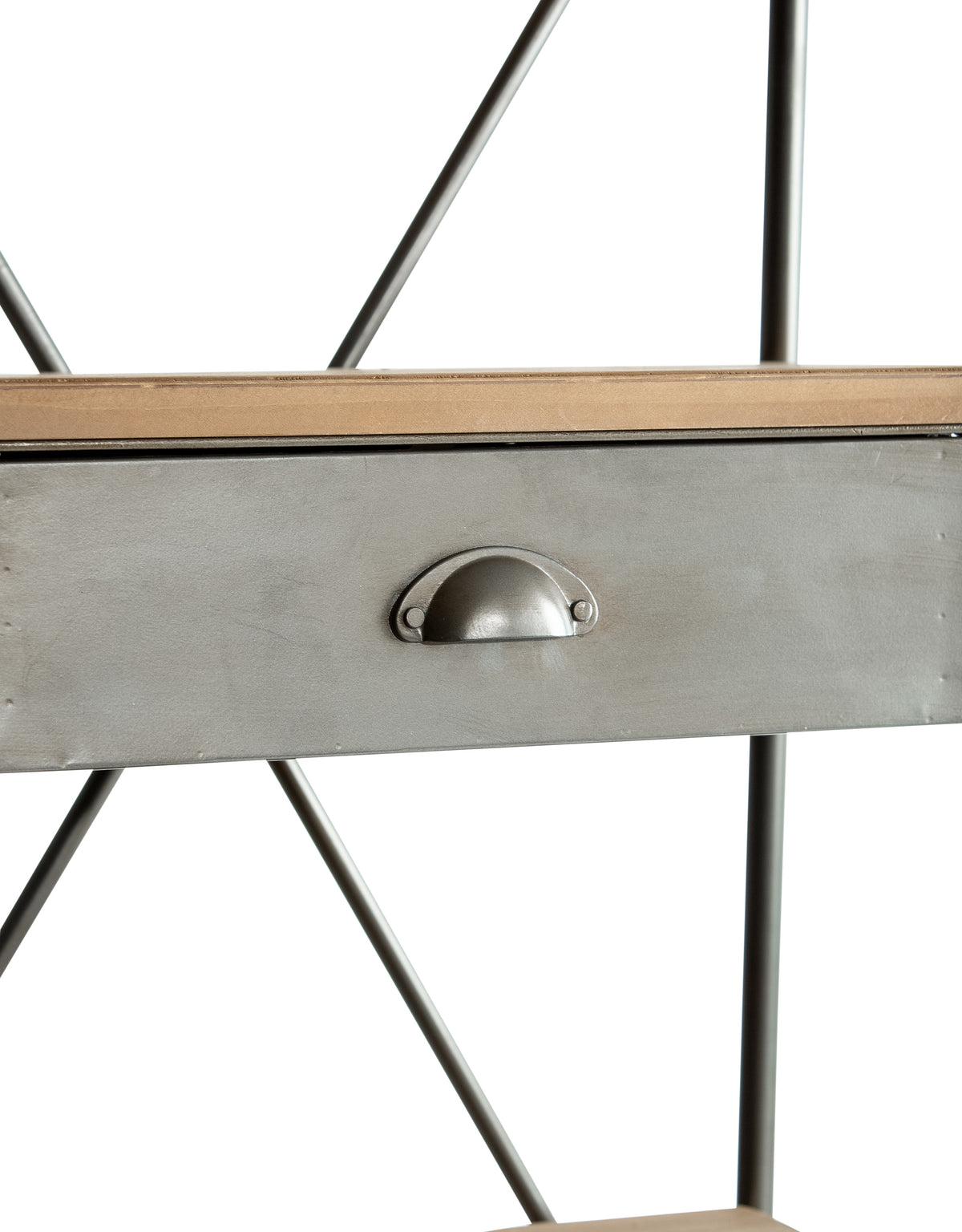 Arndale Metal & Wood Bar / Shelving Unit - DTC53