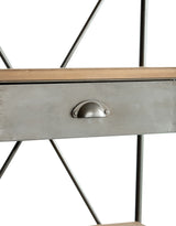 Arndale Metal & Wood Bar / Shelving Unit - DTC53