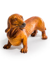 Ornamental Sausage Dog / Dachshund Figure - BD81