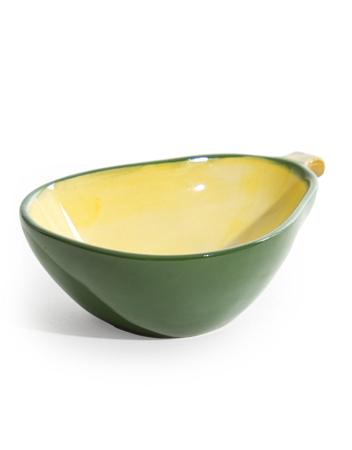 Ceramic Avocado Storage Bowl (to be bought in qtys of 6) - TL139