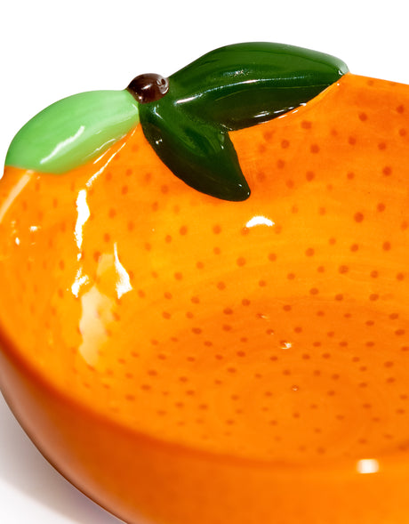 Ceramic Orange Storage Bowl (to be bought in qtys of 6) - TL140