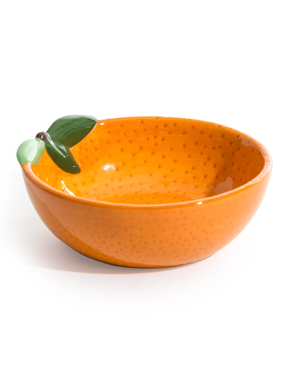 Ceramic Orange Storage Bowl (to be bought in qtys of 6) - TL140