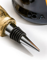 Antique Gold Female Torso Bottle Stopper (to be bought in qtys of 8) - TPR105