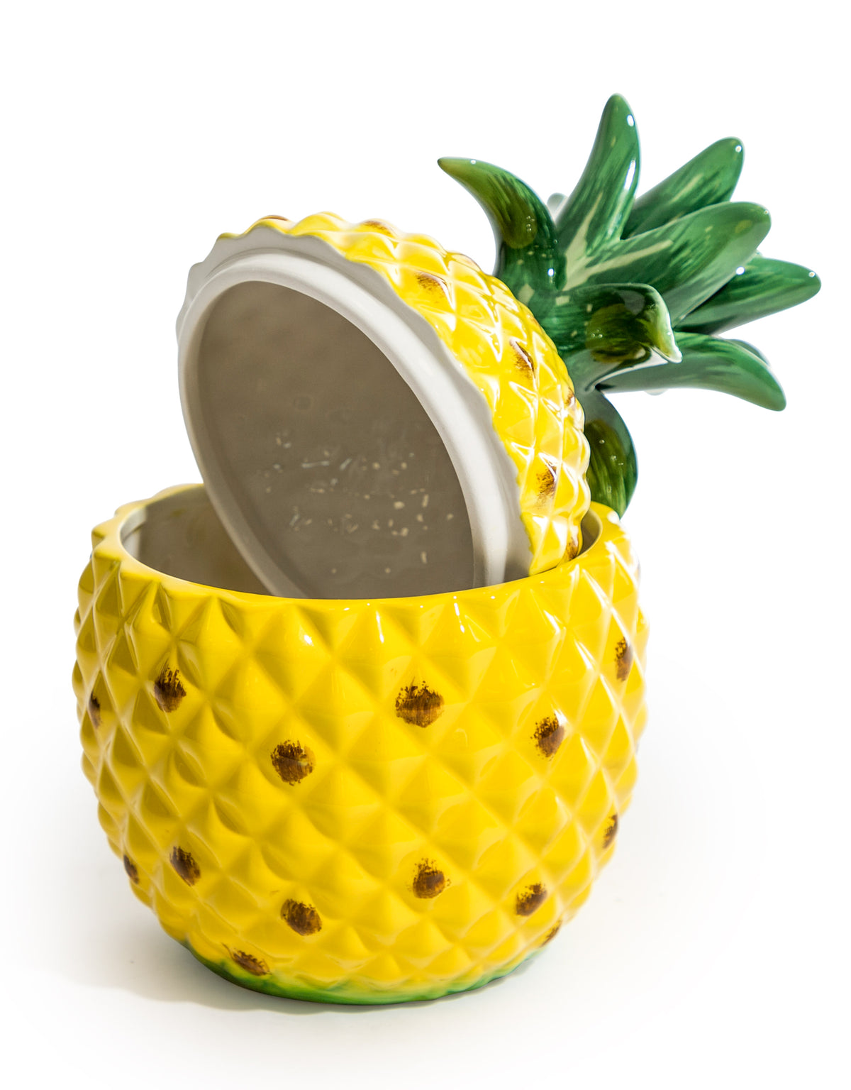Large Ceramic Pineapple Jar / Storage Bowl - TPR110