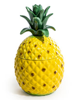 Large Ceramic Pineapple Jar / Storage Bowl - TPR110