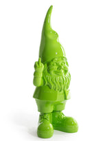 Medium Bright Green "Naughty Gnome" Figure - FL127