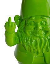Medium Bright Green "Naughty Gnome" Figure - FL127