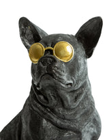 Large "Funky Frenchie" Sitting Bulldog Figure - FL129